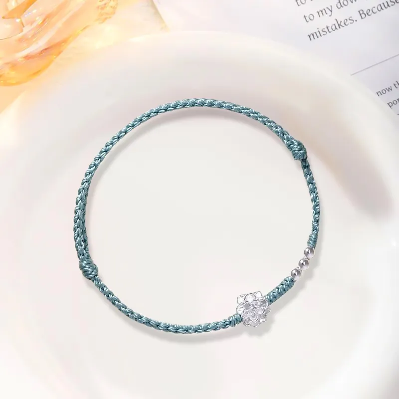 YOASOBI Fabric Rope Bracelets Unisex-1