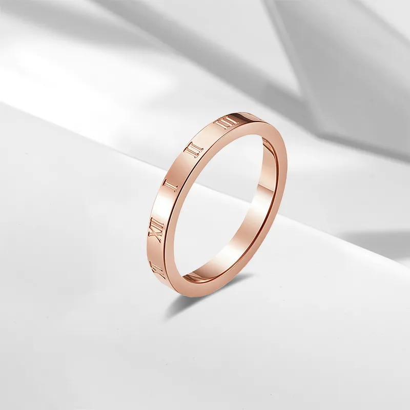YOASOBI Titanium Steel Rings Women's-1