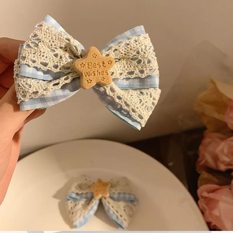 YOASOBI Fabric Hair Clips Women's-1