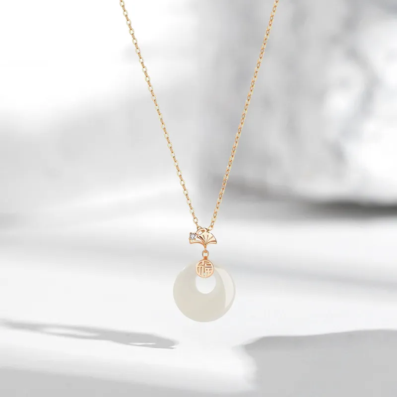 YOASOBI Alloy Necklaces Women's-2