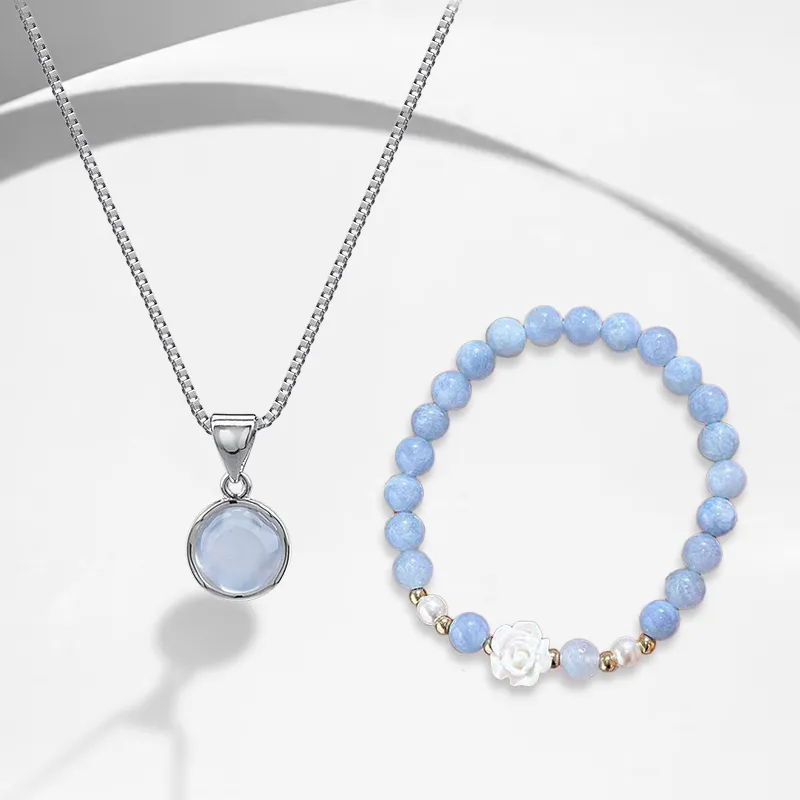 YOASOBI Colored Glaze Bracelets Women's-2