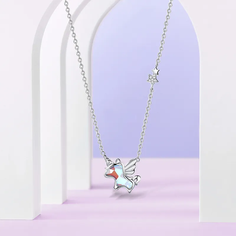 YOASOBI 925 Sterling Silver Necklaces Women's-1