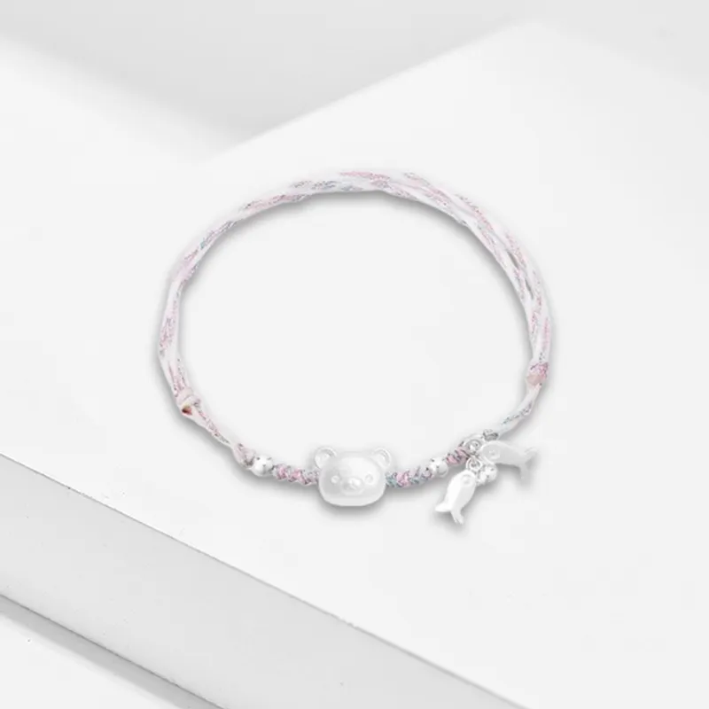 YOASOBI Fabric Bracelets Women's-2