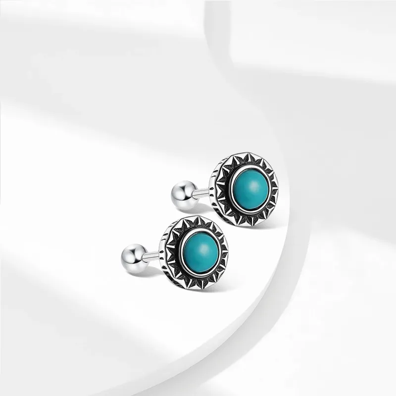 YOASOBI Alloy Stud Earrings Unisex-2