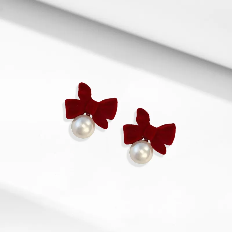 YOASOBI Alloy Stud Earrings Women's-2