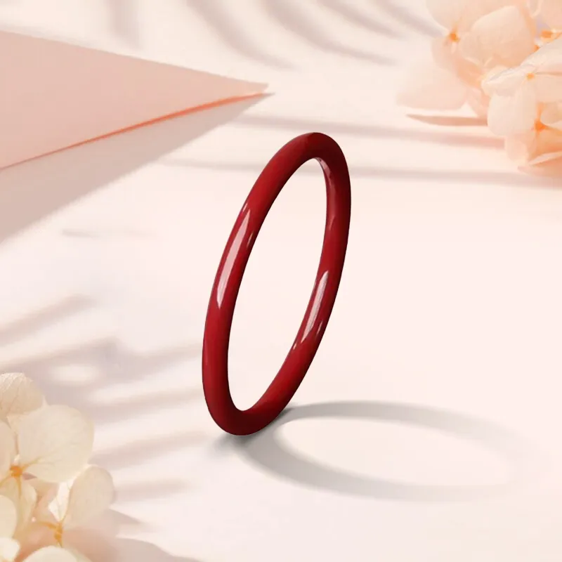 YOASOBI Imitation Cinnabar Bangles Women's-2