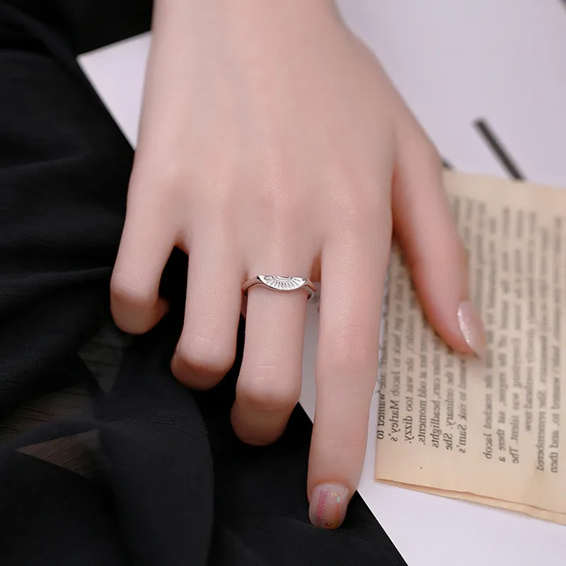 YOASOBI 925 Sterling Silver Rings Unisex-2