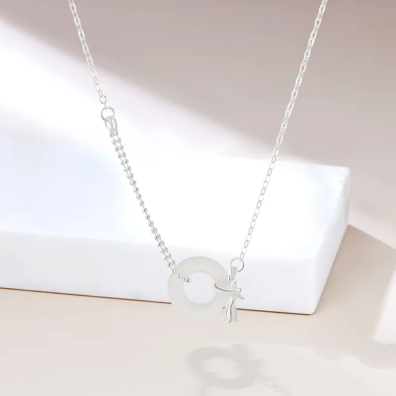 YOASOBI Alloy Resin Necklaces Women's-3