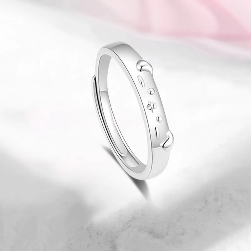 YOASOBI 990 Silver Rings Unisex-2