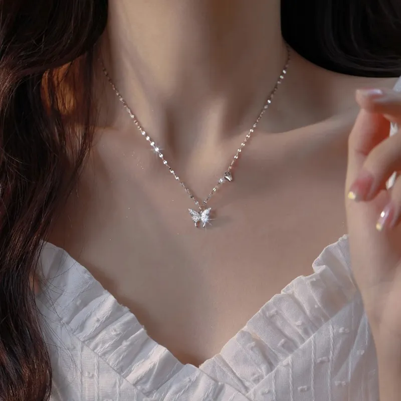 YOASOBI 925 Sterling Silver Necklaces Women's-1