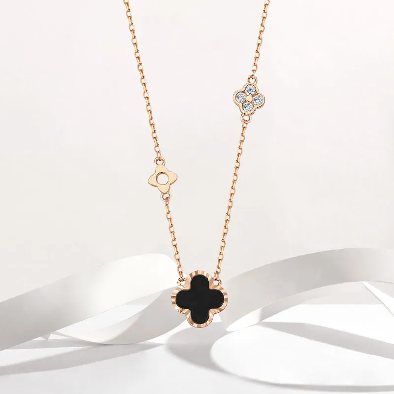 YOASOBI Sterling Silver Necklaces Women's-1