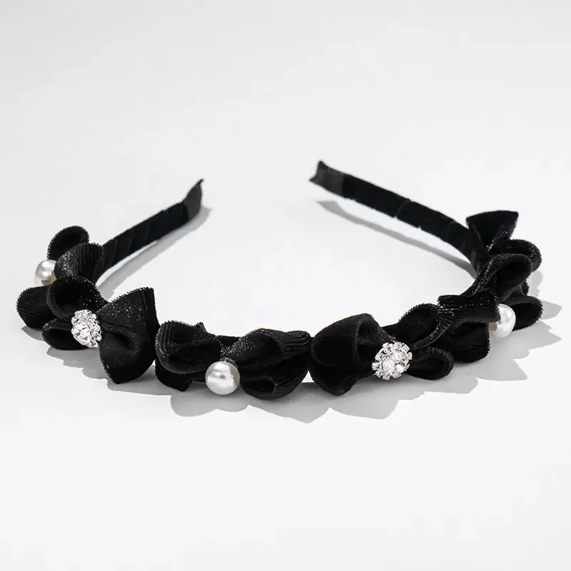 YOASOBI Velour Headbands Women's-1