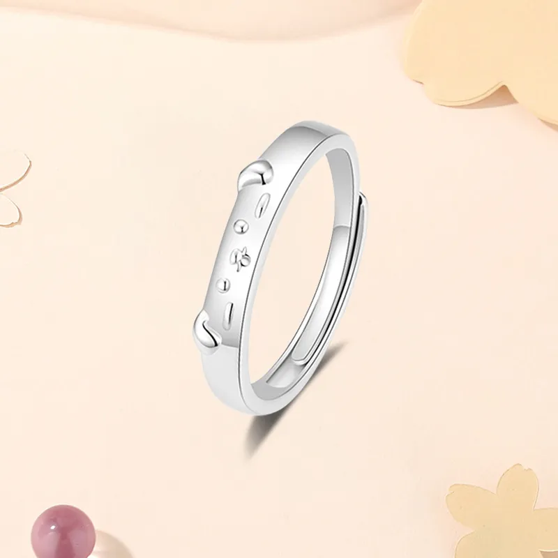 YOASOBI 990 Silver Rings Unisex-1