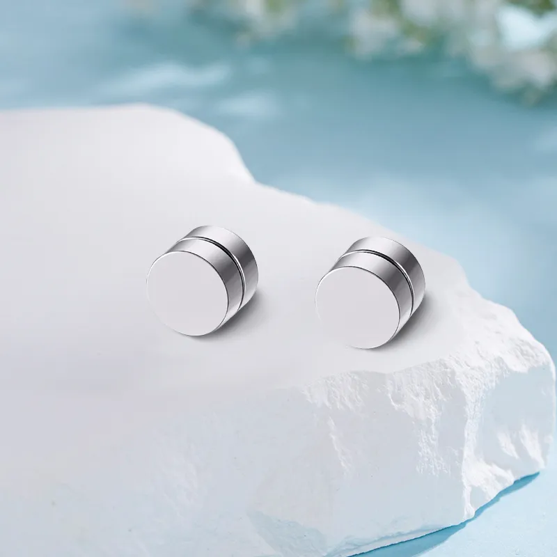 YOASOBI Alloy Clip On Earrings Men's-4