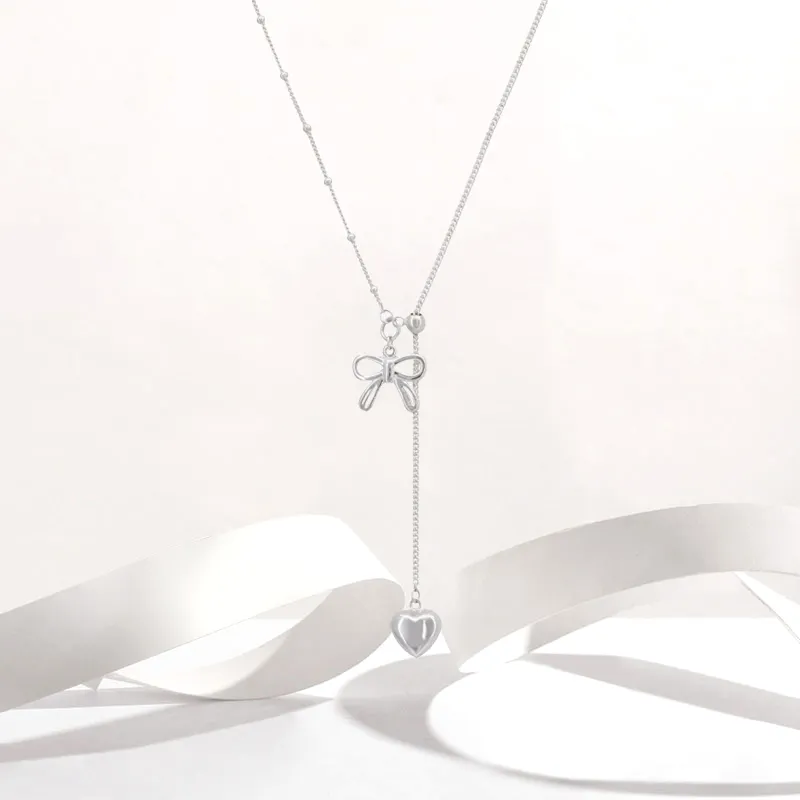 YOASOBI 925 Sterling Silver Necklaces Women's-2