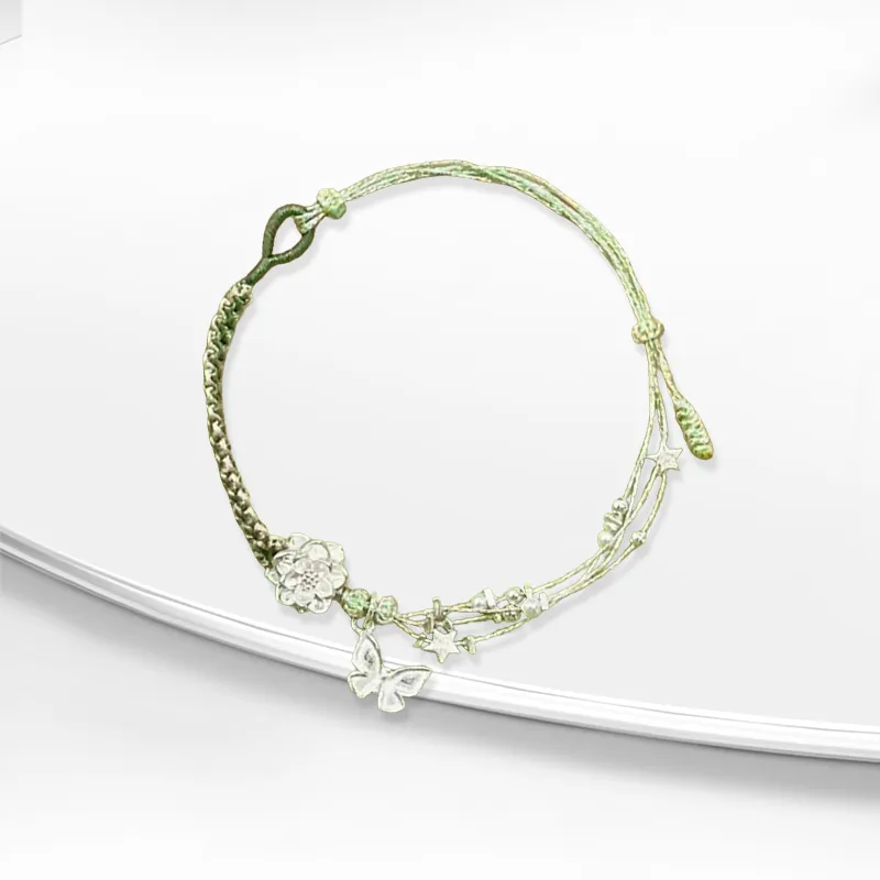 YOASOBI Fabric Rope Bracelets Women's-2