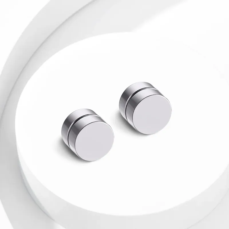 YOASOBI Alloy Clip On Earrings Men's-5