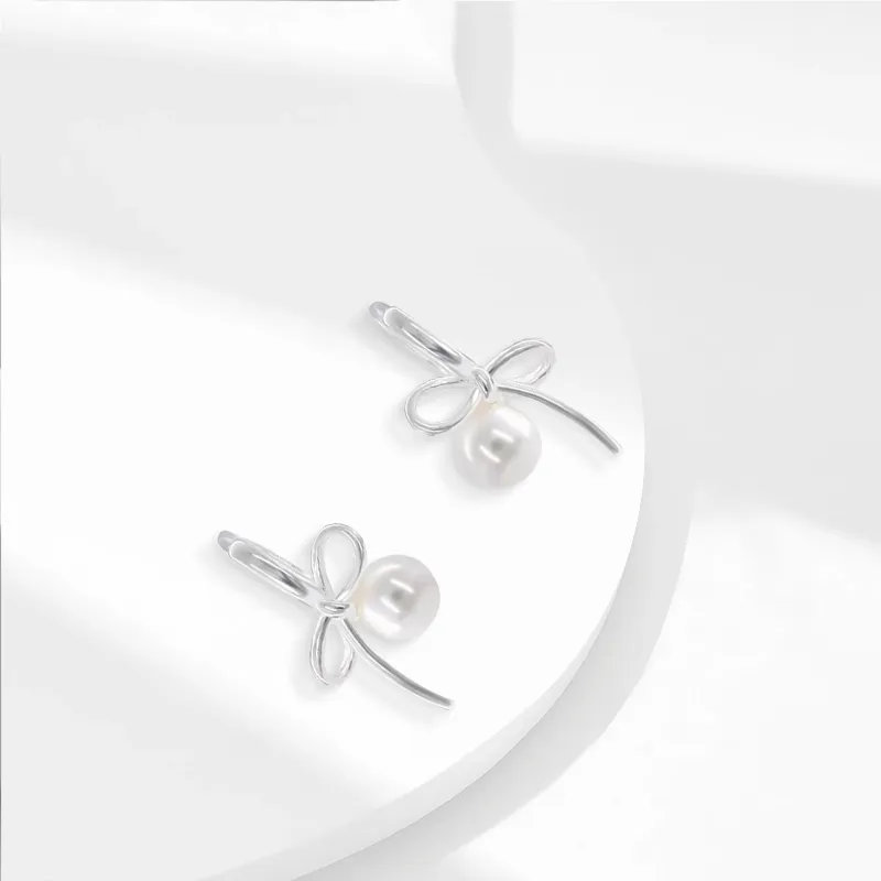 YOASOBI Alloy Stud Earrings Women's-2