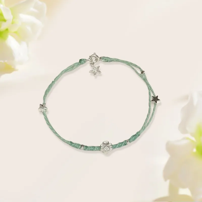 YOASOBI Fabric Rope Bracelets Women's-2
