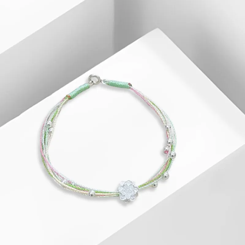 YOASOBI Fabric Rope Bracelets Women's-1