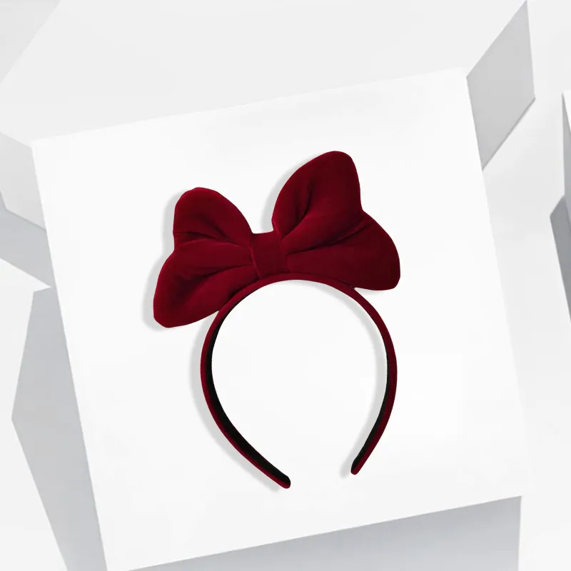 YOASOBI Velour Headbands Women's-1