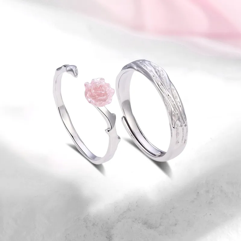 YOASOBI 990 Silver Rings Unisex-3