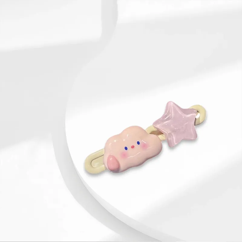 YOASOBI Resin Hair Clips Women's-1