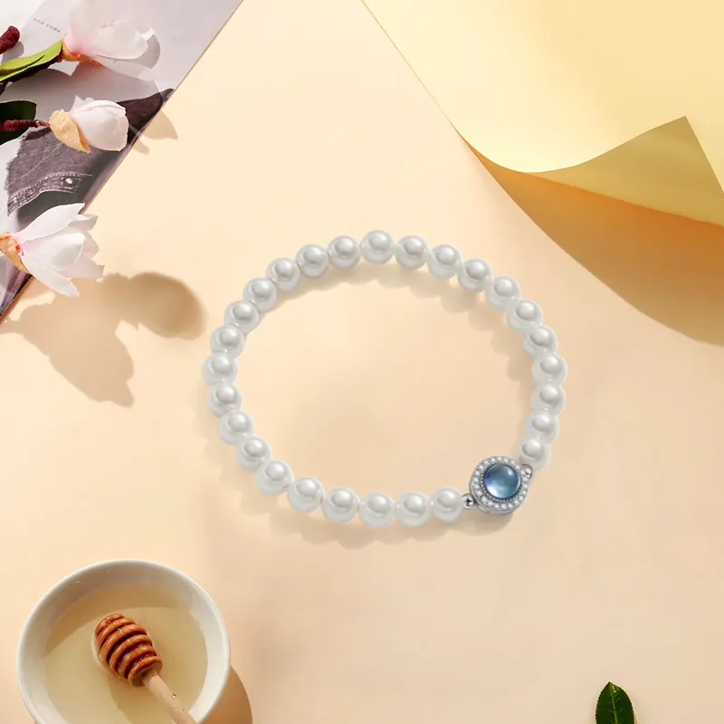 YOASOBI Faux Pearl Bracelets Women's-4