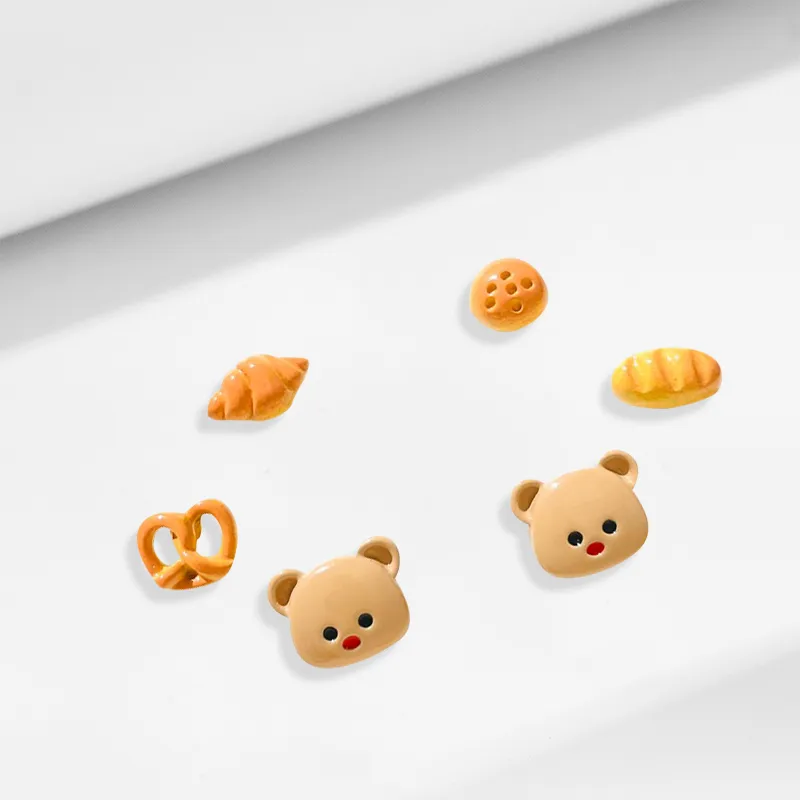 YOASOBI Alloy Stud Earrings Women's-1