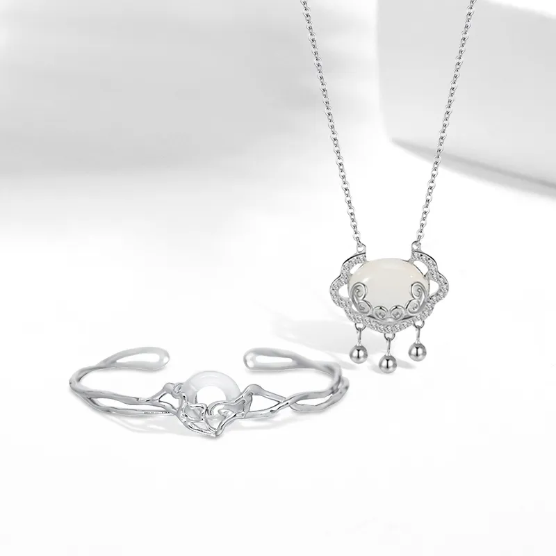 YOASOBI Alloy Necklaces Women's-2