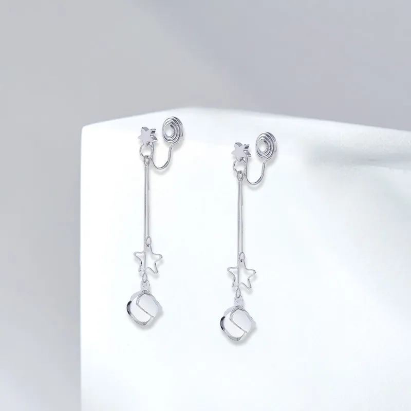 YOASOBI Alloy Clip On Earrings Women's-2
