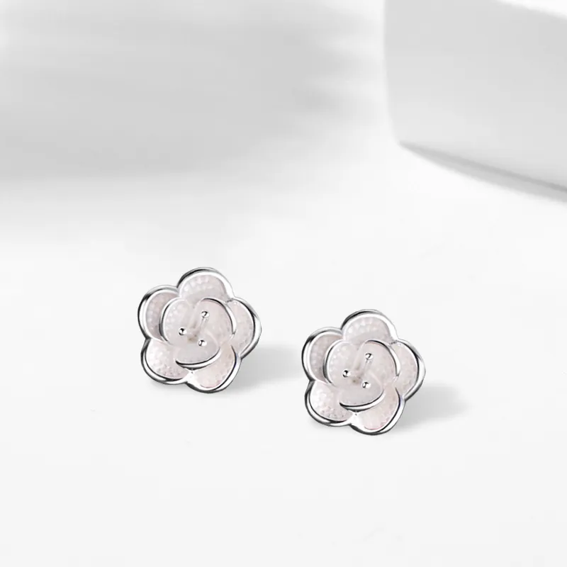 YOASOBI Alloy Stud Earrings Women's-1