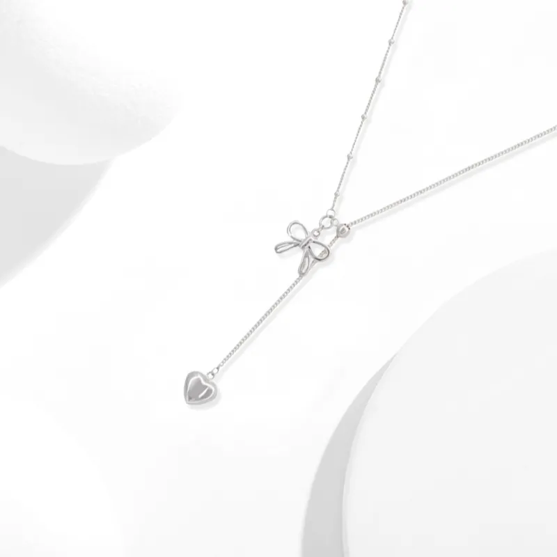 YOASOBI 925 Sterling Silver Necklaces Women's-4