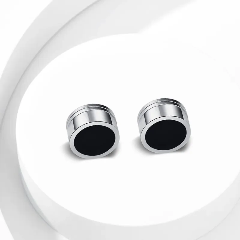 YOASOBI Alloy Clip On Earrings Men's-7