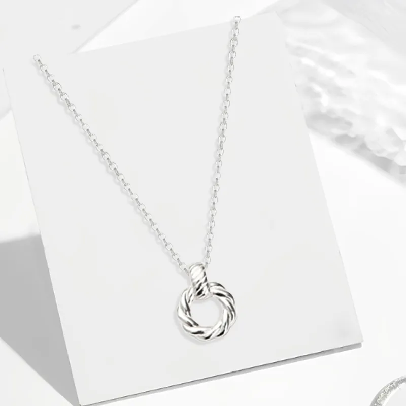 YOASOBI 925 Sterling Silver Necklaces Women's-4