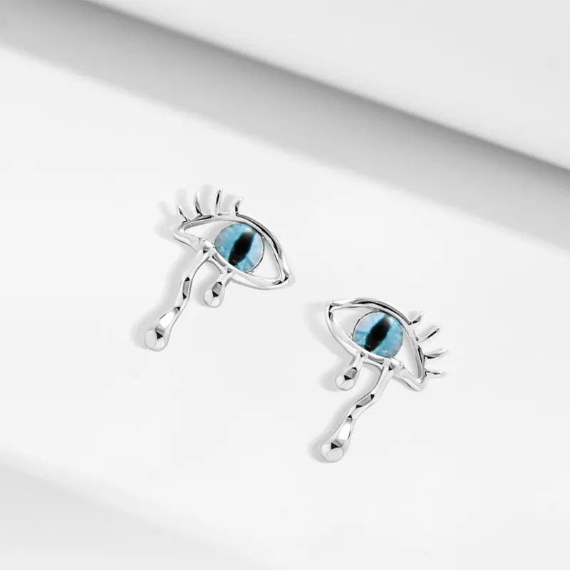 YOASOBI Alloy Stud Earrings Women's-3
