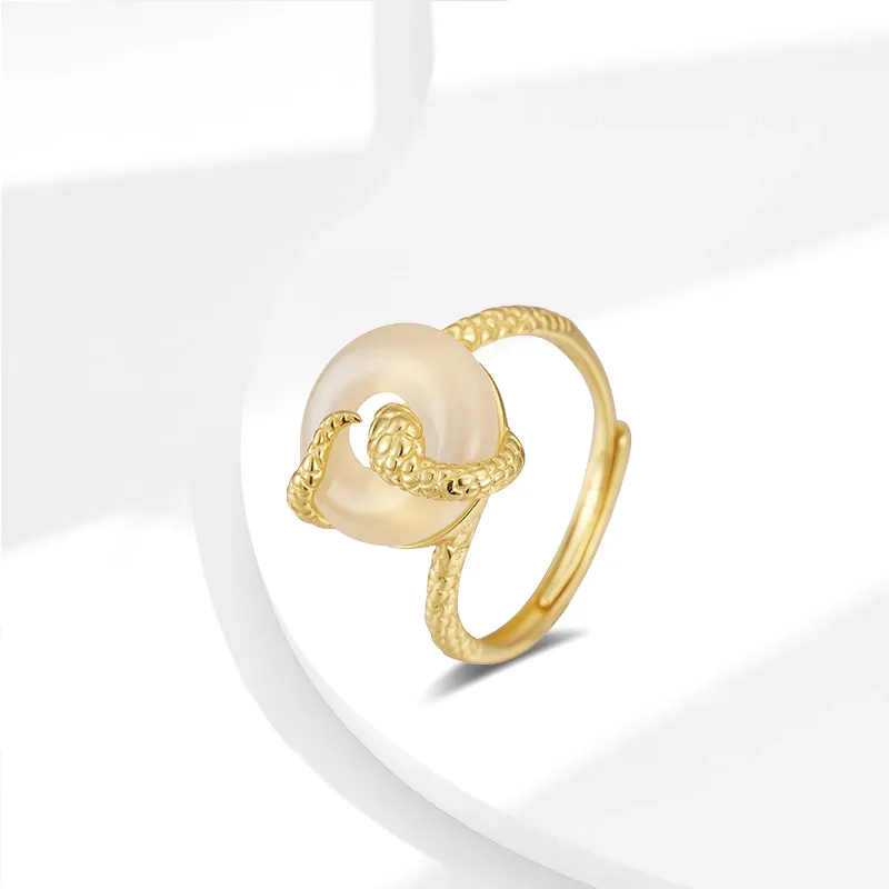 YOASOBI Colored Glaze Rings Women's-3
