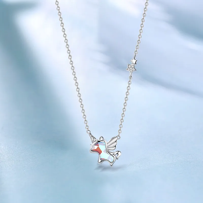YOASOBI 925 Sterling Silver Necklaces Women's-2