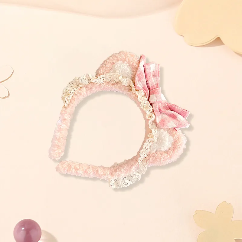YOASOBI Plush Headbands Women's-5
