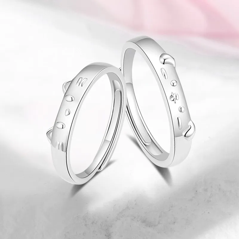 YOASOBI 990 Silver Rings Unisex-8