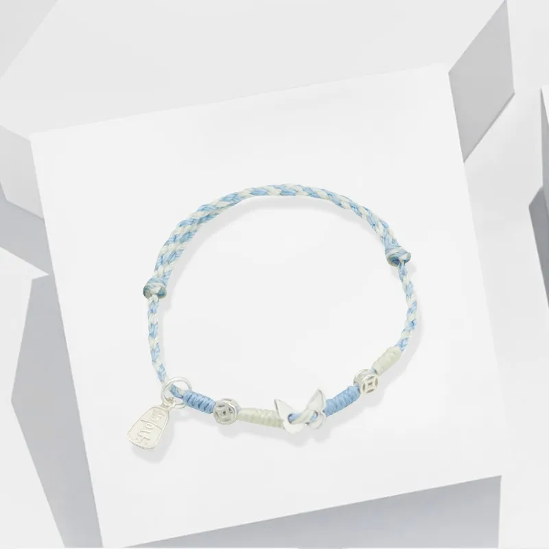 YOASOBI Fabric Rope Bracelets Women's-1