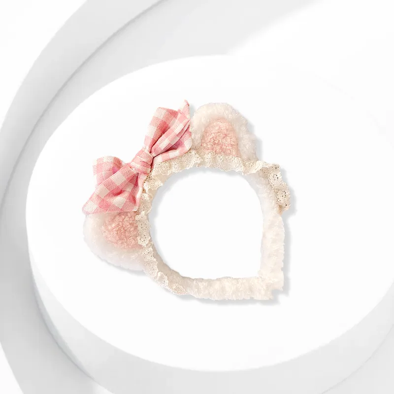 YOASOBI Plush Headbands Women's-7