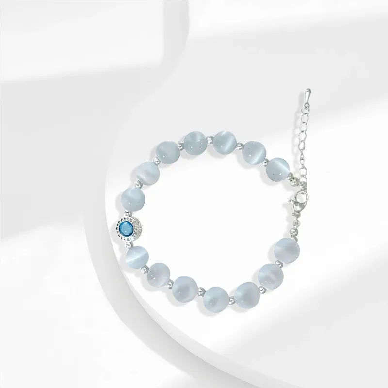 YOASOBI Glass Cat Eye Bracelets Women's-4