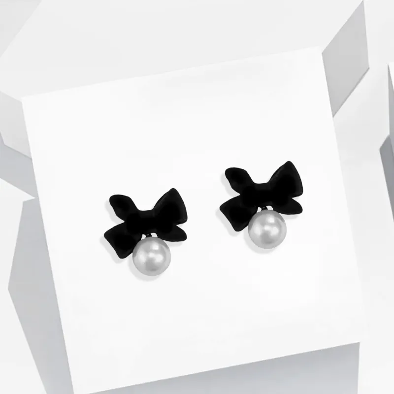 YOASOBI Alloy Stud Earrings Women's-4