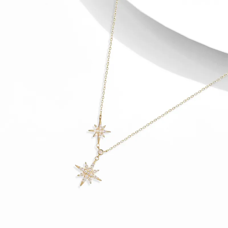 YOASOBI Alloy Necklaces Women's-5