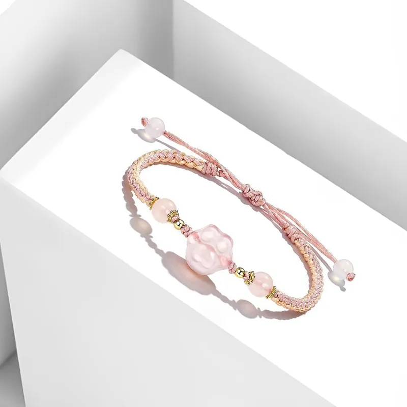 YOASOBI Fabric Bracelets Unisex-11