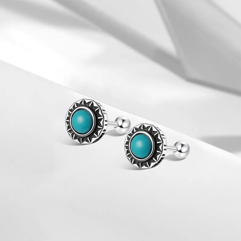 YOASOBI Alloy Stud Earrings Unisex-1