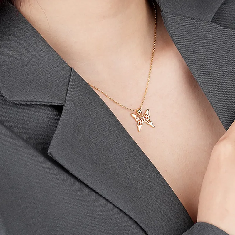 YOASOBI Necklaces Women's Gold-2