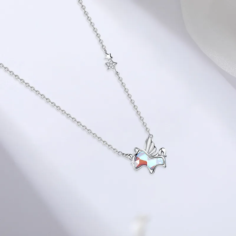 YOASOBI 925 Sterling Silver Necklaces Women's-3