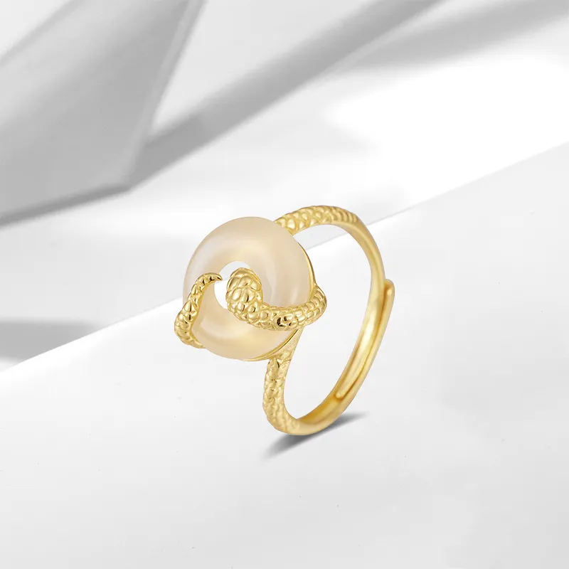 YOASOBI Colored Glaze Rings Women's-2